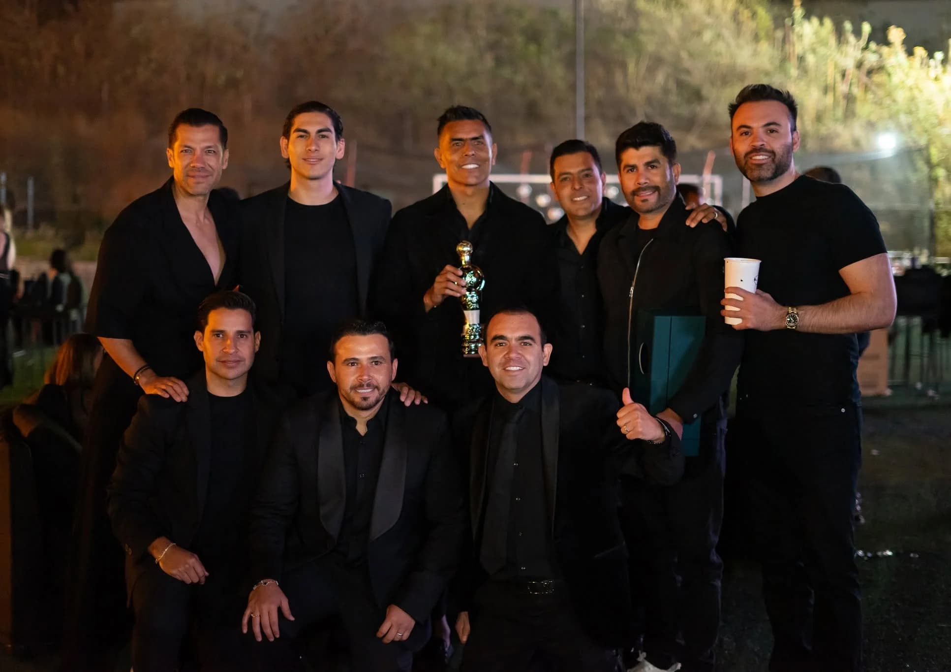 The Team Behind the Legend